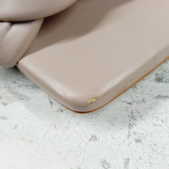 NEW Steve Madden Women's Kenley Taupe Tan Slip On Heeled Sandals D580 - Picture 11 of 14